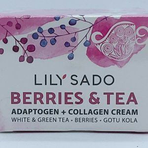 Lily Sado. Berries & Tea Anti-Aging Moisturizer - 50 ml.